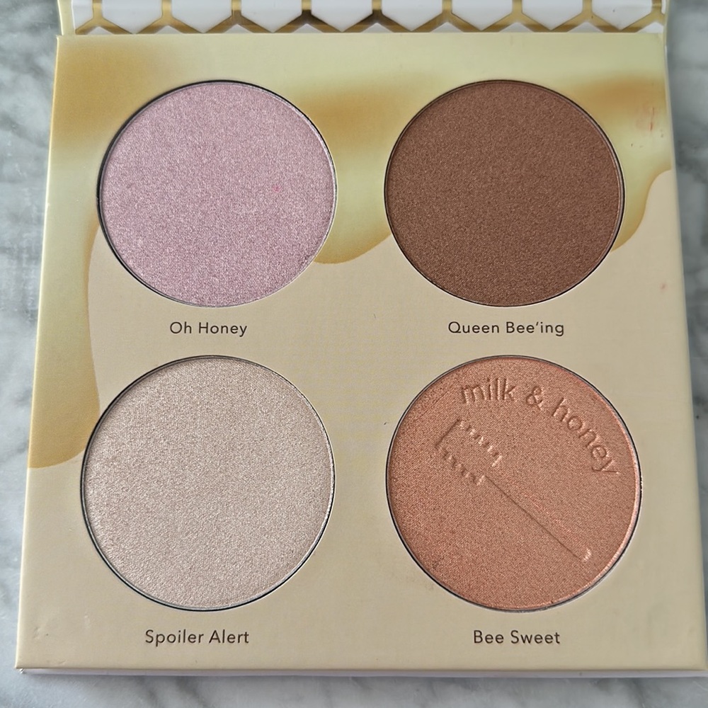 Beauty Bakerie Milk and Honey Highlighter Palette